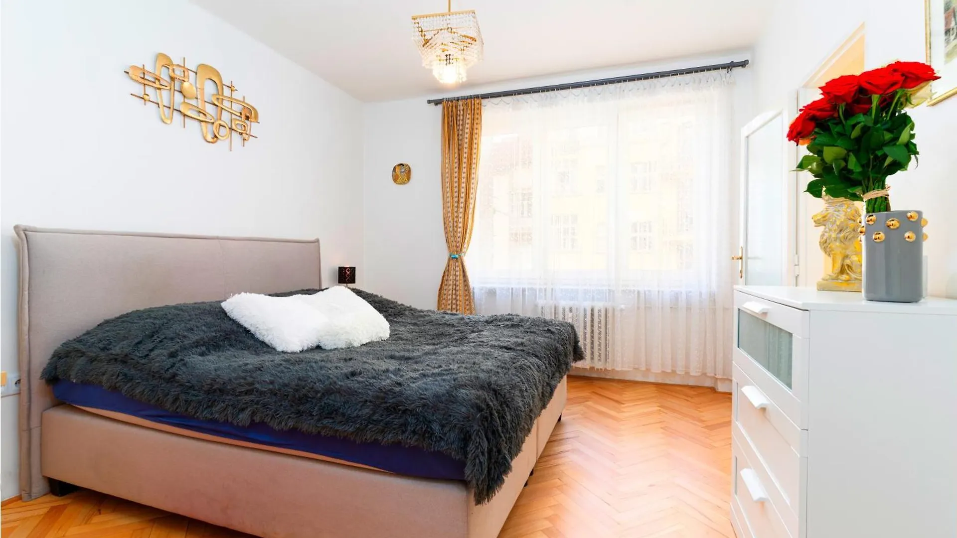 Brilliant Deluxe Suite Prag Daire